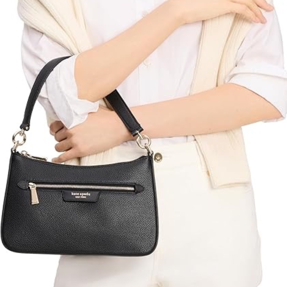 NWT Kate Spade New York Hudson Pebbled Leather Convertible Crossbody NWT